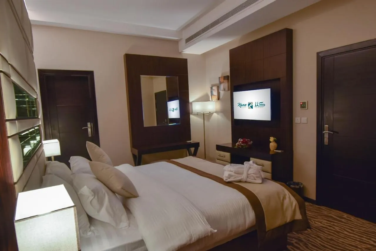 Hotel apartamentowy Kanz Residence Suites Dżedda