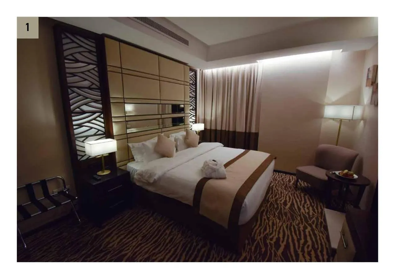 Hotel apartamentowy Kanz Residence Suites Dżedda Arabia Saudyjska