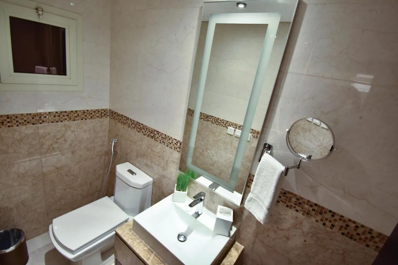 Hotel apartamentowy Kanz Residence Suites Dżedda Arabia Saudyjska