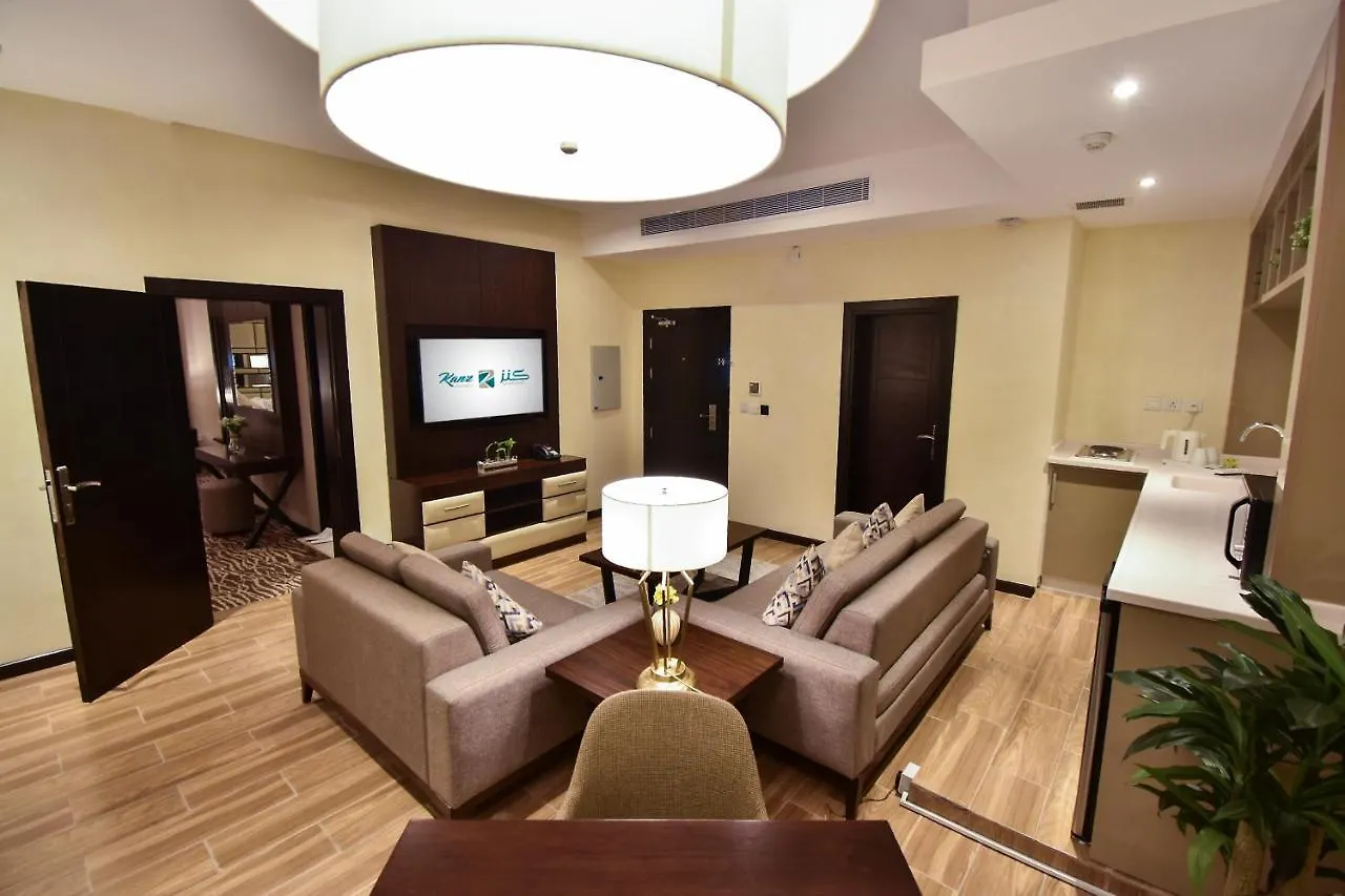 Kanz Residence Suites Dżedda Arabia Saudyjska