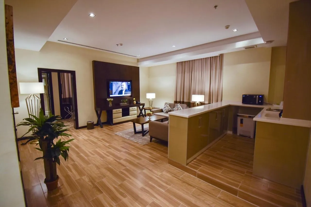 Kanz Residence Suites Dżedda Hotel apartamentowy