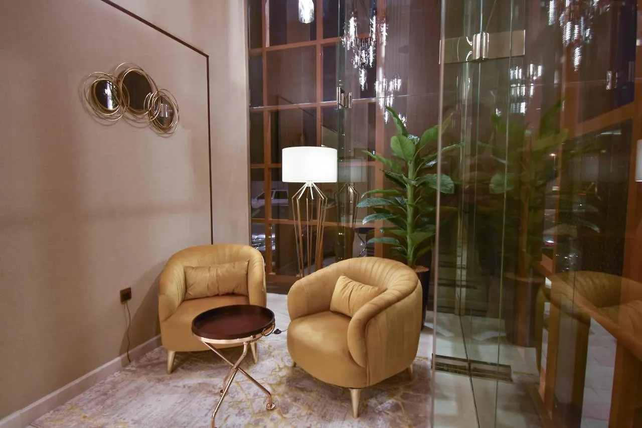 Kanz Residence Suites Dżedda Hotel apartamentowy