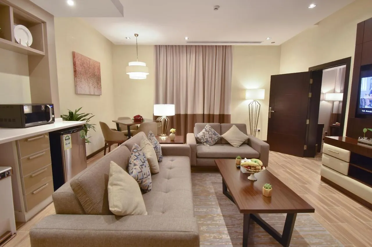 Hotel apartamentowy Kanz Residence Suites Dżedda Arabia Saudyjska