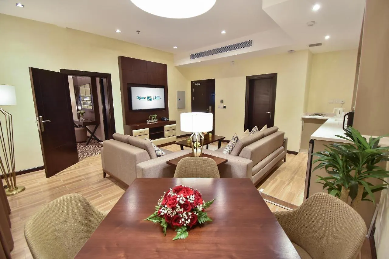 Kanz Residence Suites Dżedda