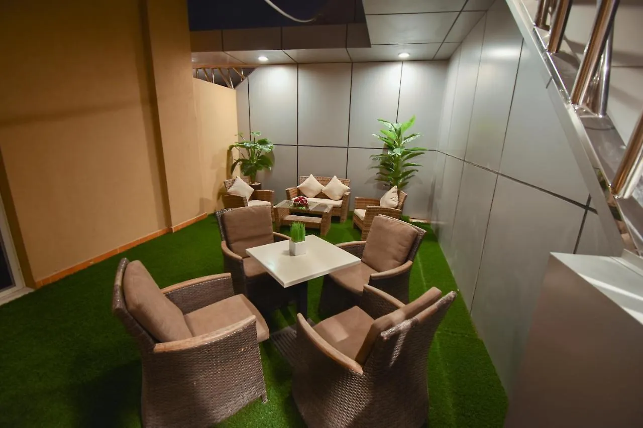 Hotel apartamentowy Kanz Residence Suites Dżedda Arabia Saudyjska