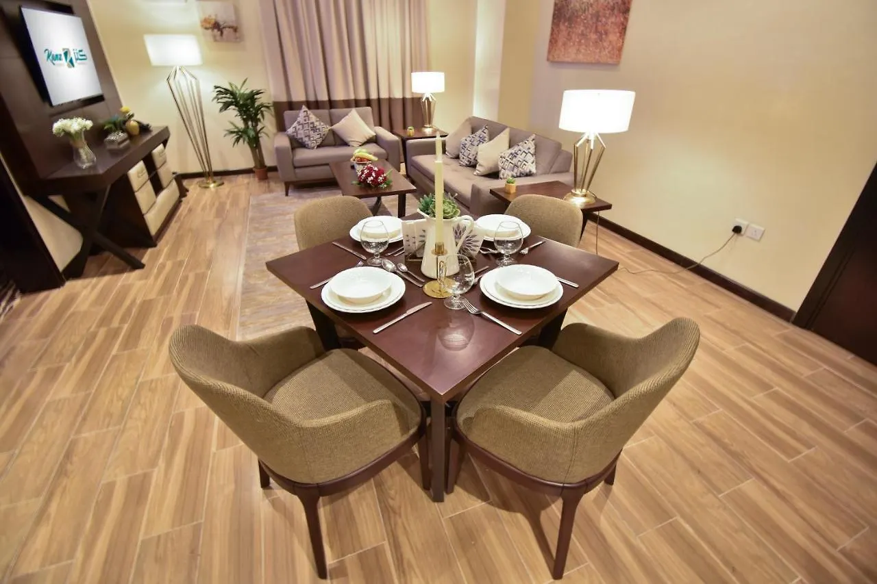 Hotel apartamentowy Kanz Residence Suites Dżedda