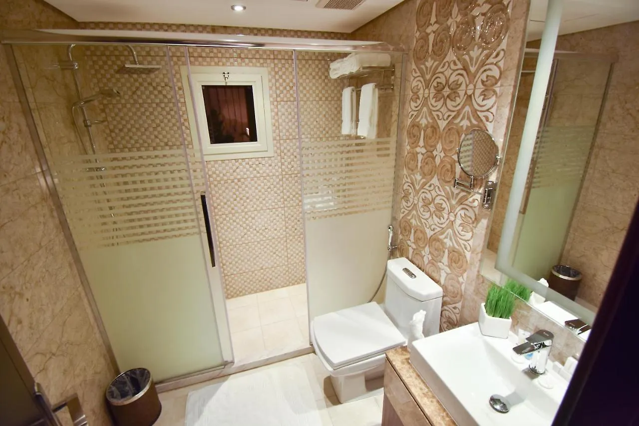 Kanz Residence Suites Dżedda Hotel apartamentowy