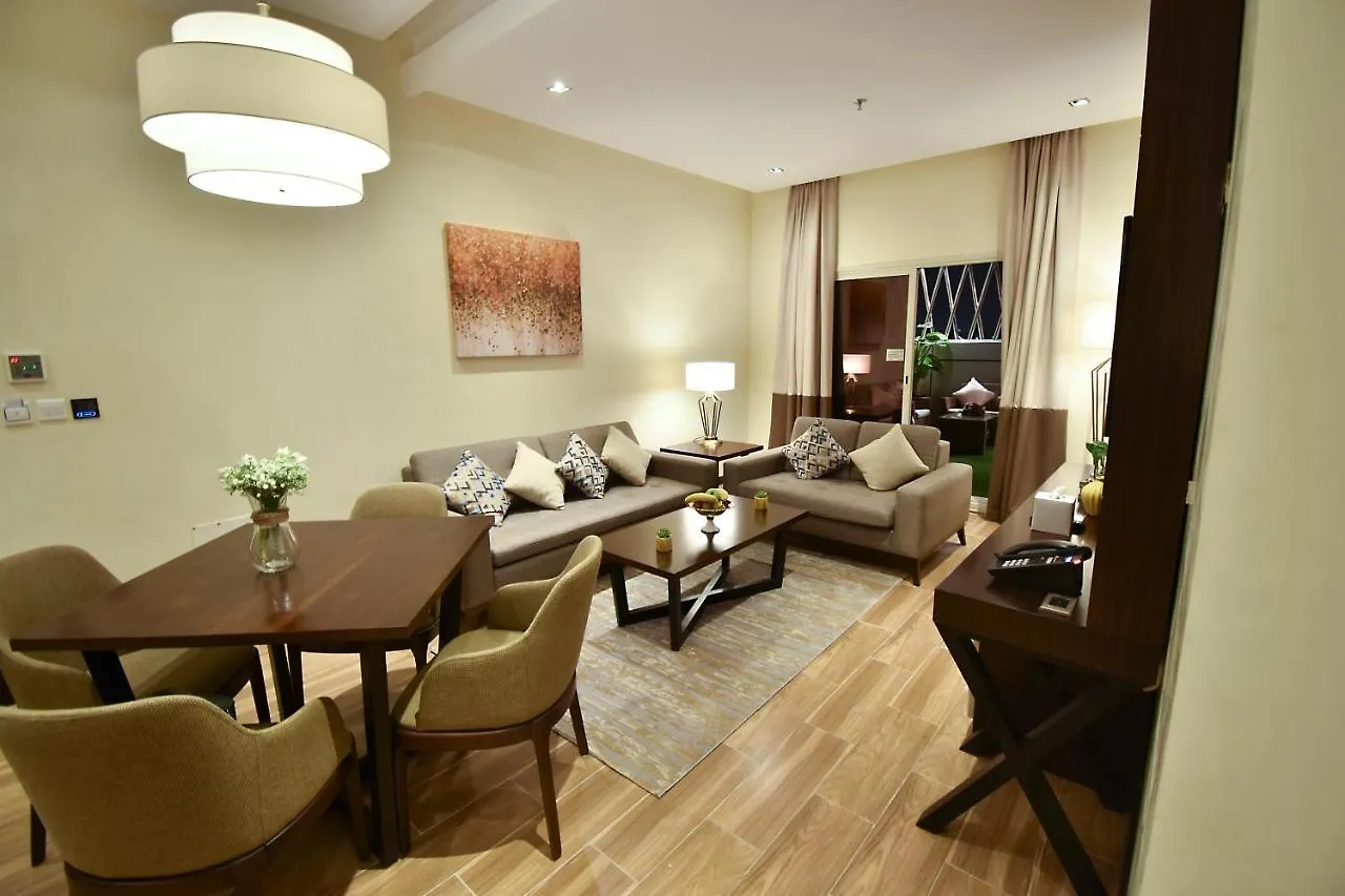 Hotel apartamentowy Kanz Residence Suites Dżedda