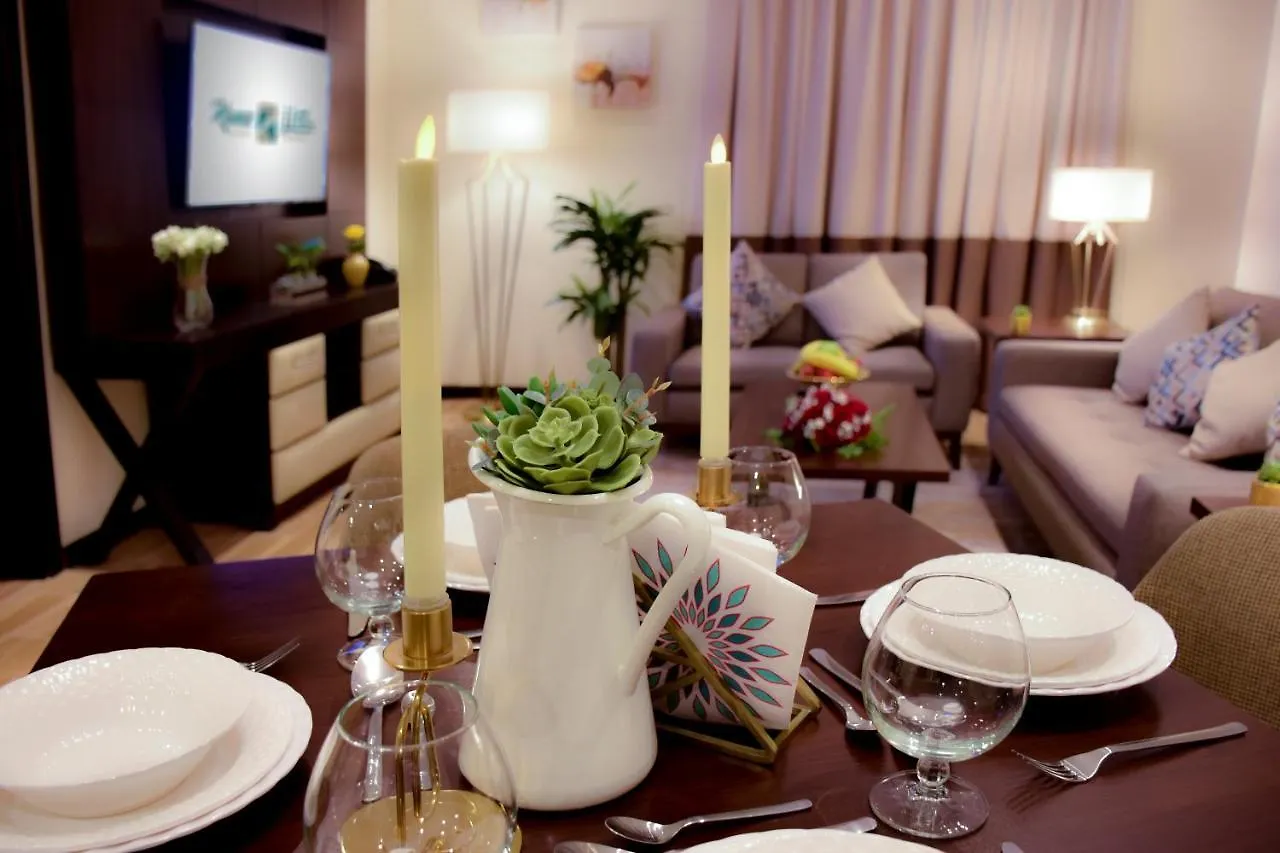 Hotel apartamentowy Kanz Residence Suites Dżedda