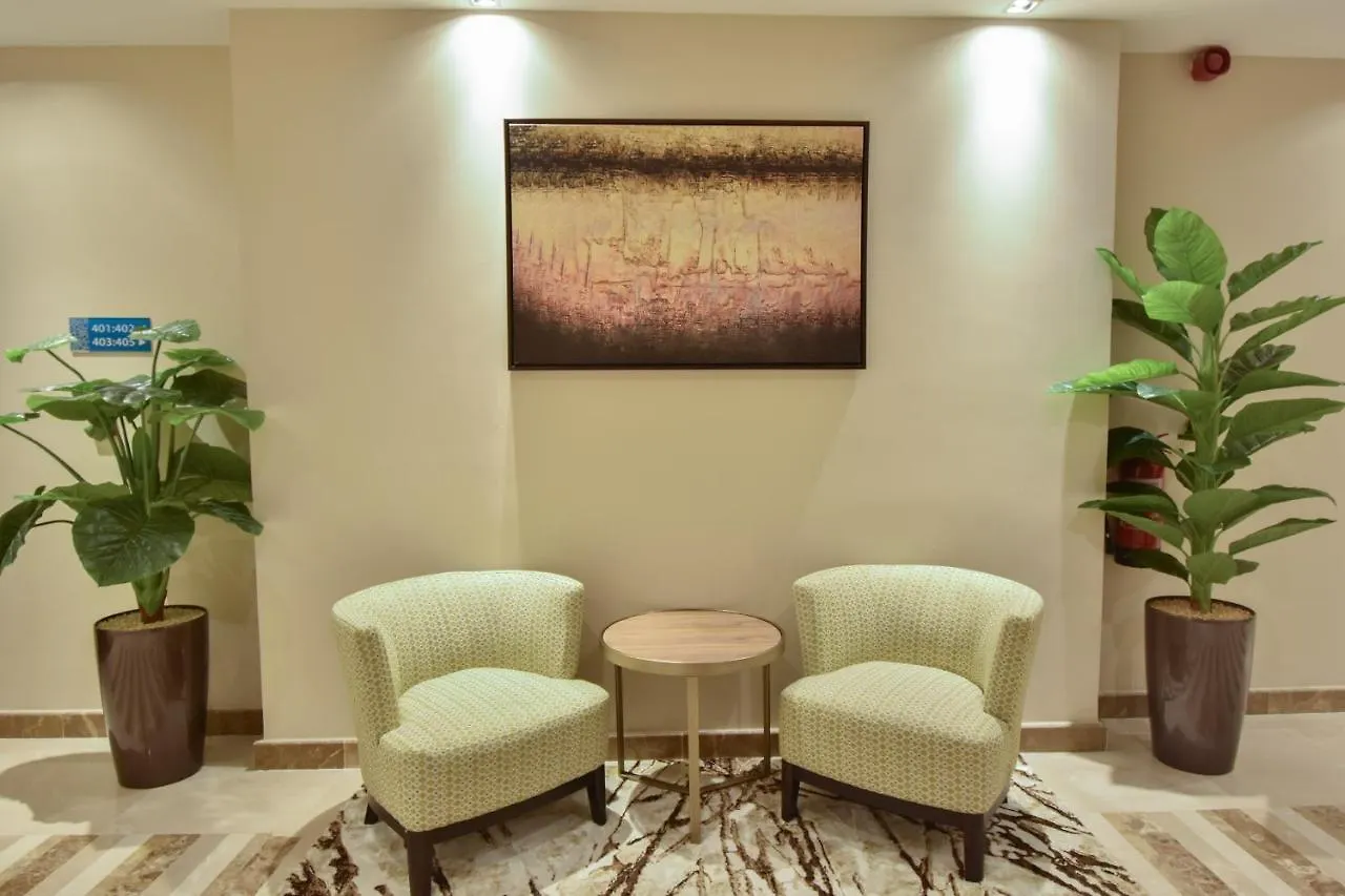 Kanz Residence Suites Dżedda Hotel apartamentowy