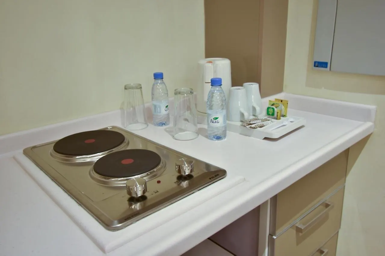 Hotel apartamentowy Kanz Residence Suites Dżedda
