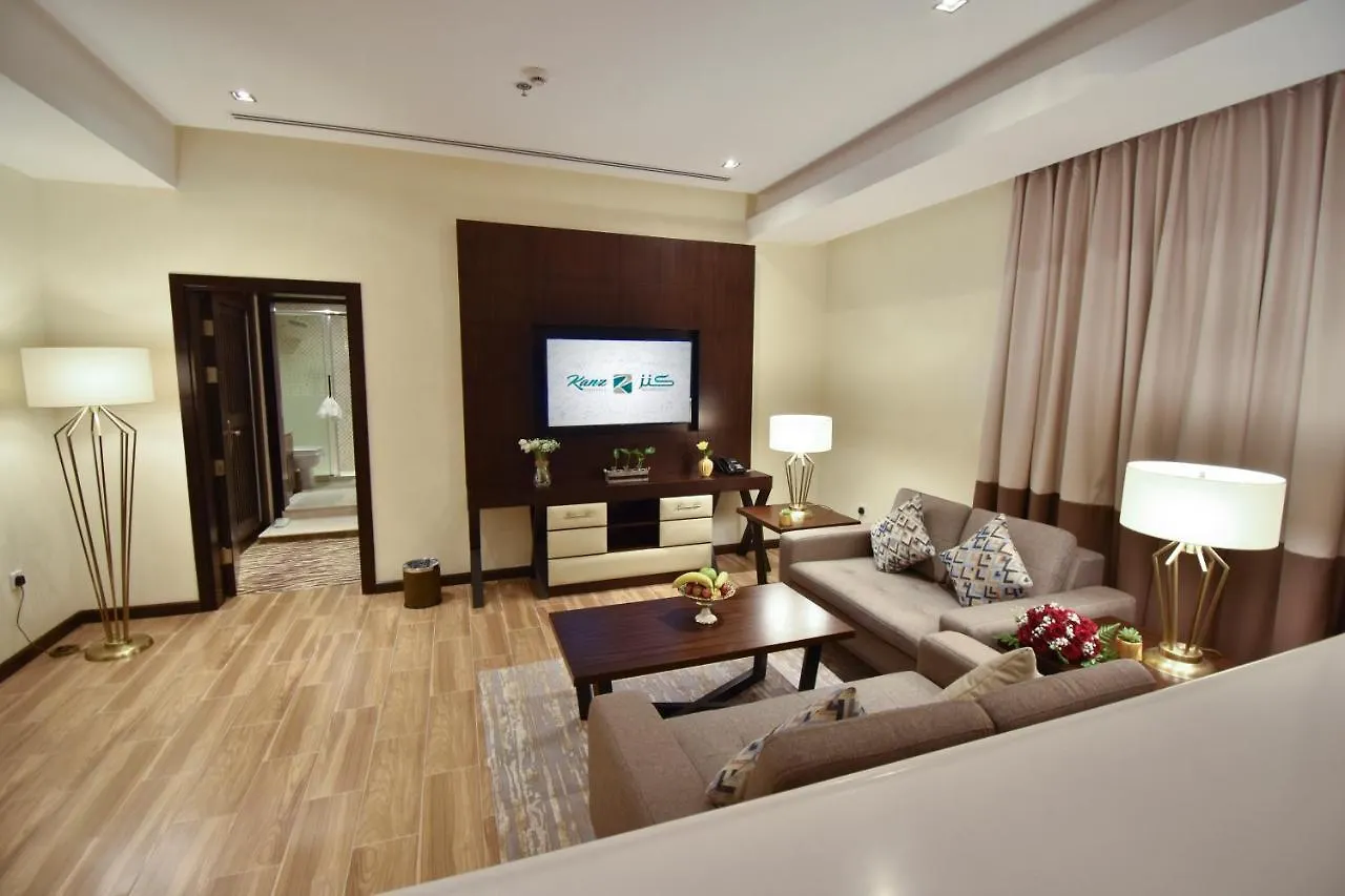 Kanz Residence Suites Dżedda