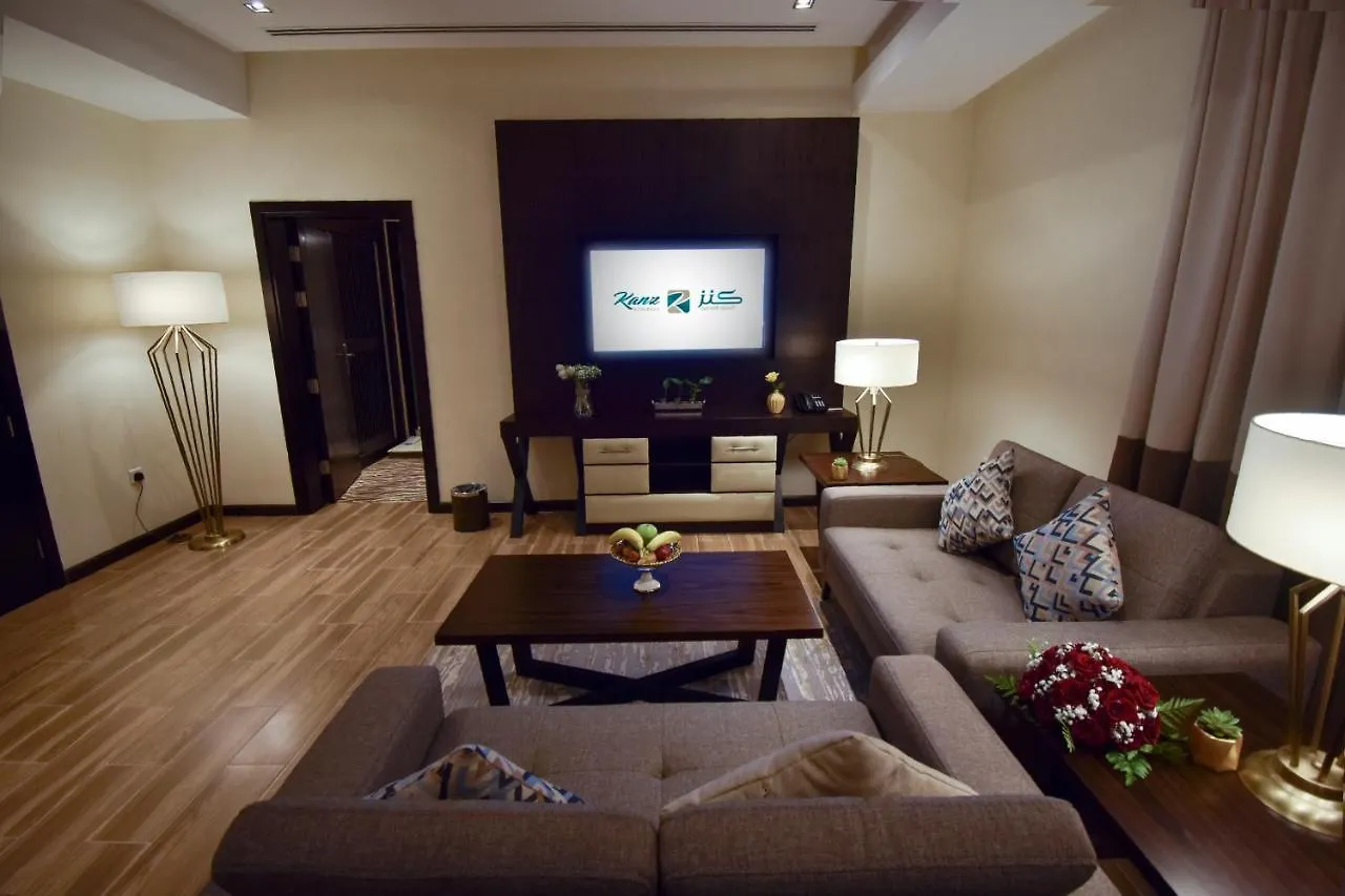 Kanz Residence Suites Dżedda Hotel apartamentowy