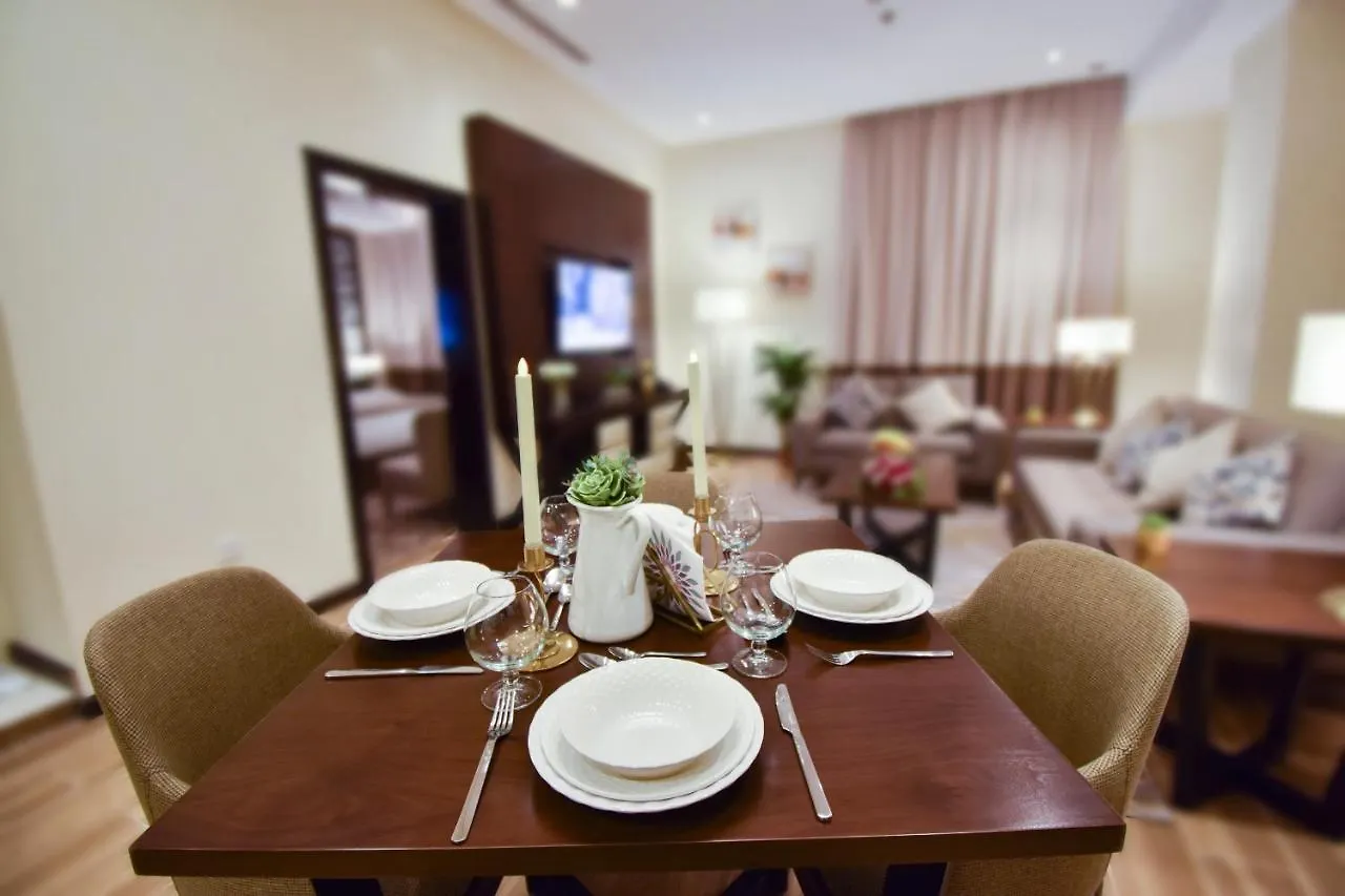 Hotel apartamentowy Kanz Residence Suites Dżedda