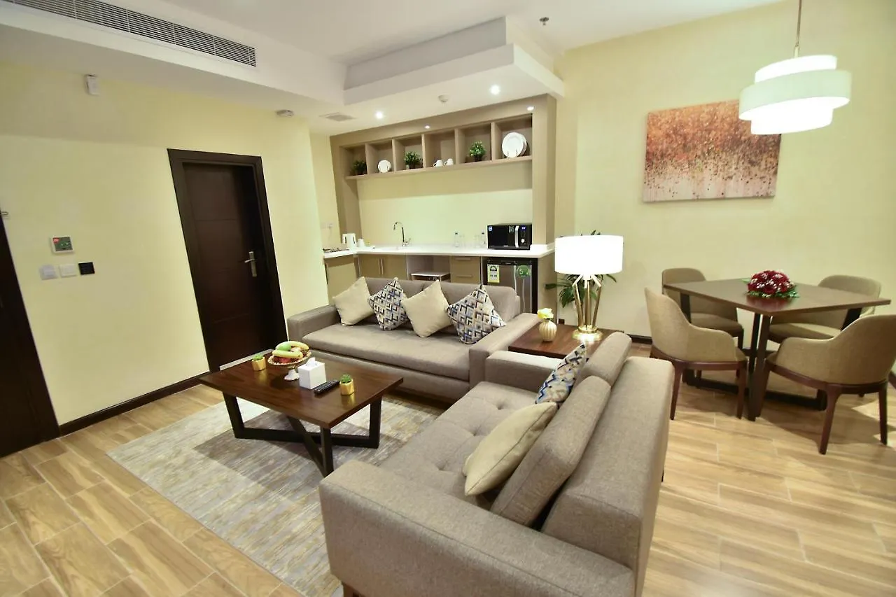 Kanz Residence Suites Dżedda Hotel apartamentowy