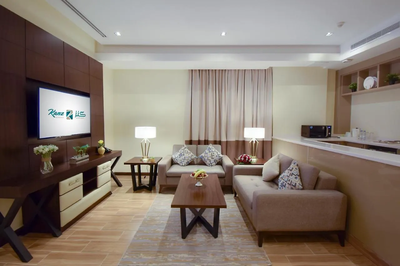 Kanz Residence Suites Dżedda Arabia Saudyjska